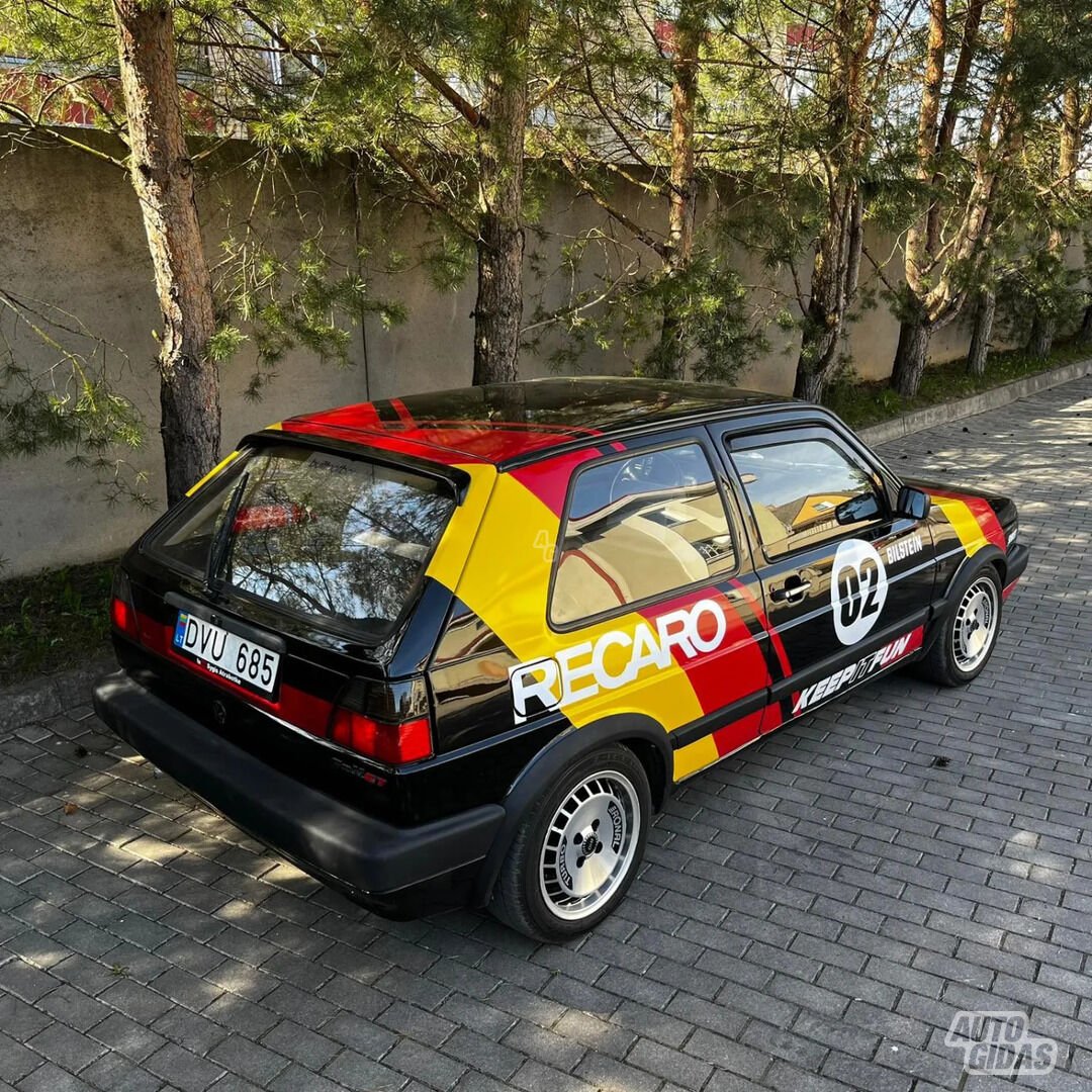 Volkswagen Golf 1990 г Хэтчбек