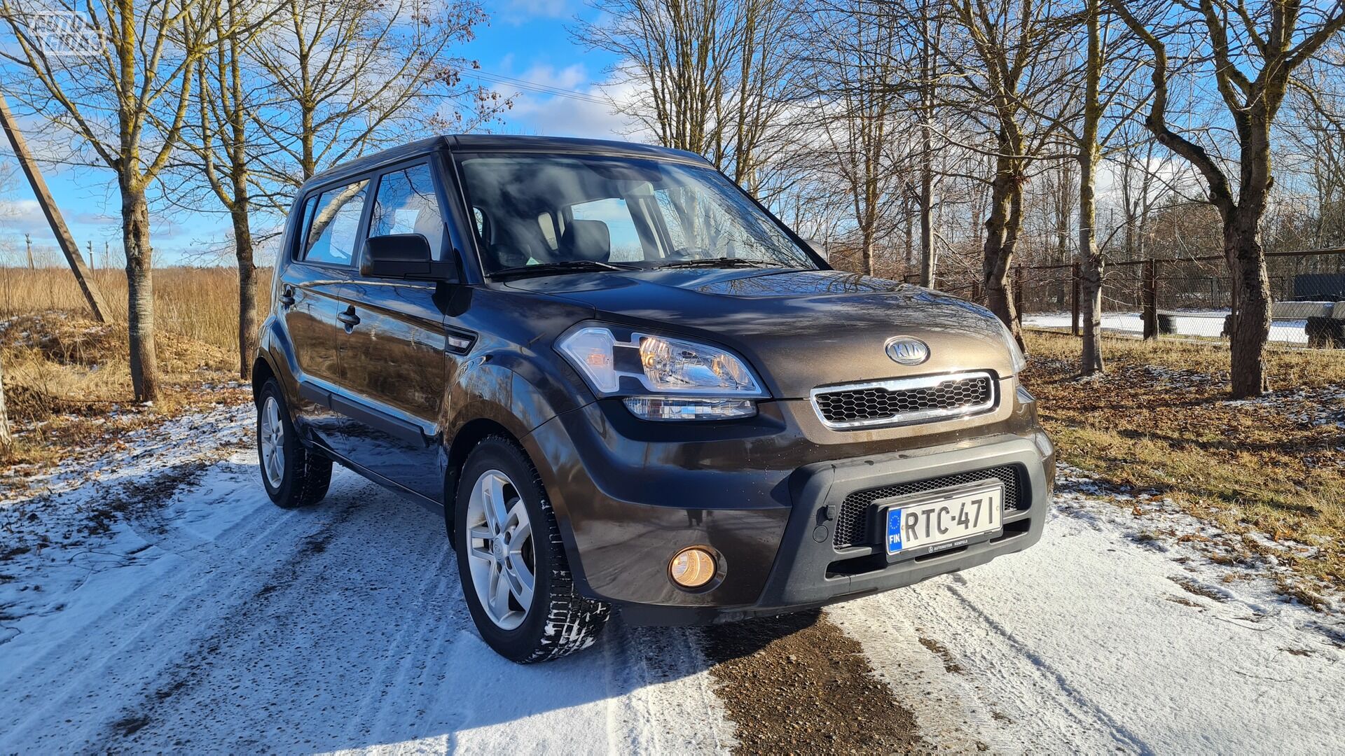 Kia Soul 2011 m Visureigis / Krosoveris