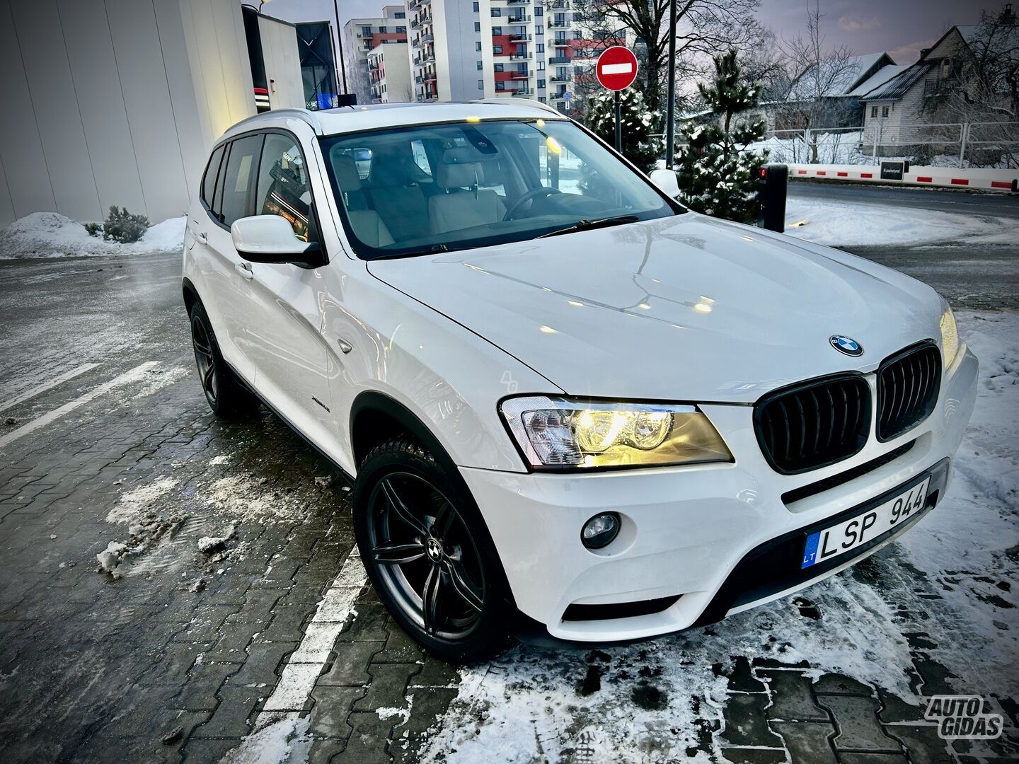 Bmw X3 2014 y Off-road / Crossover