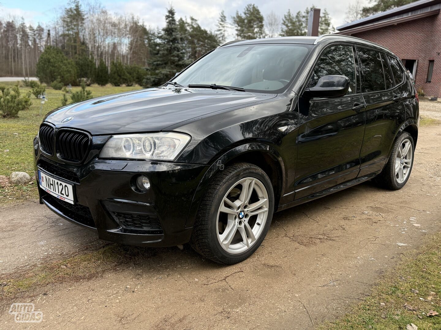 Bmw X3 2012 y Off-road / Crossover