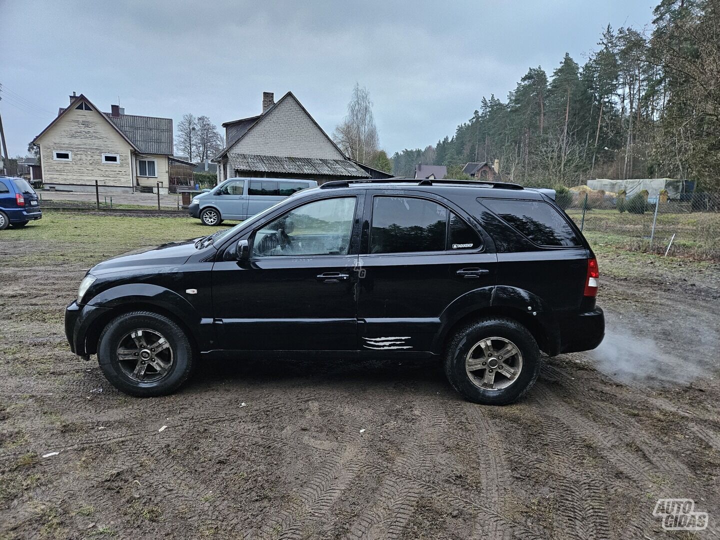 Kia Sorento 2004 m Visureigis / Krosoveris