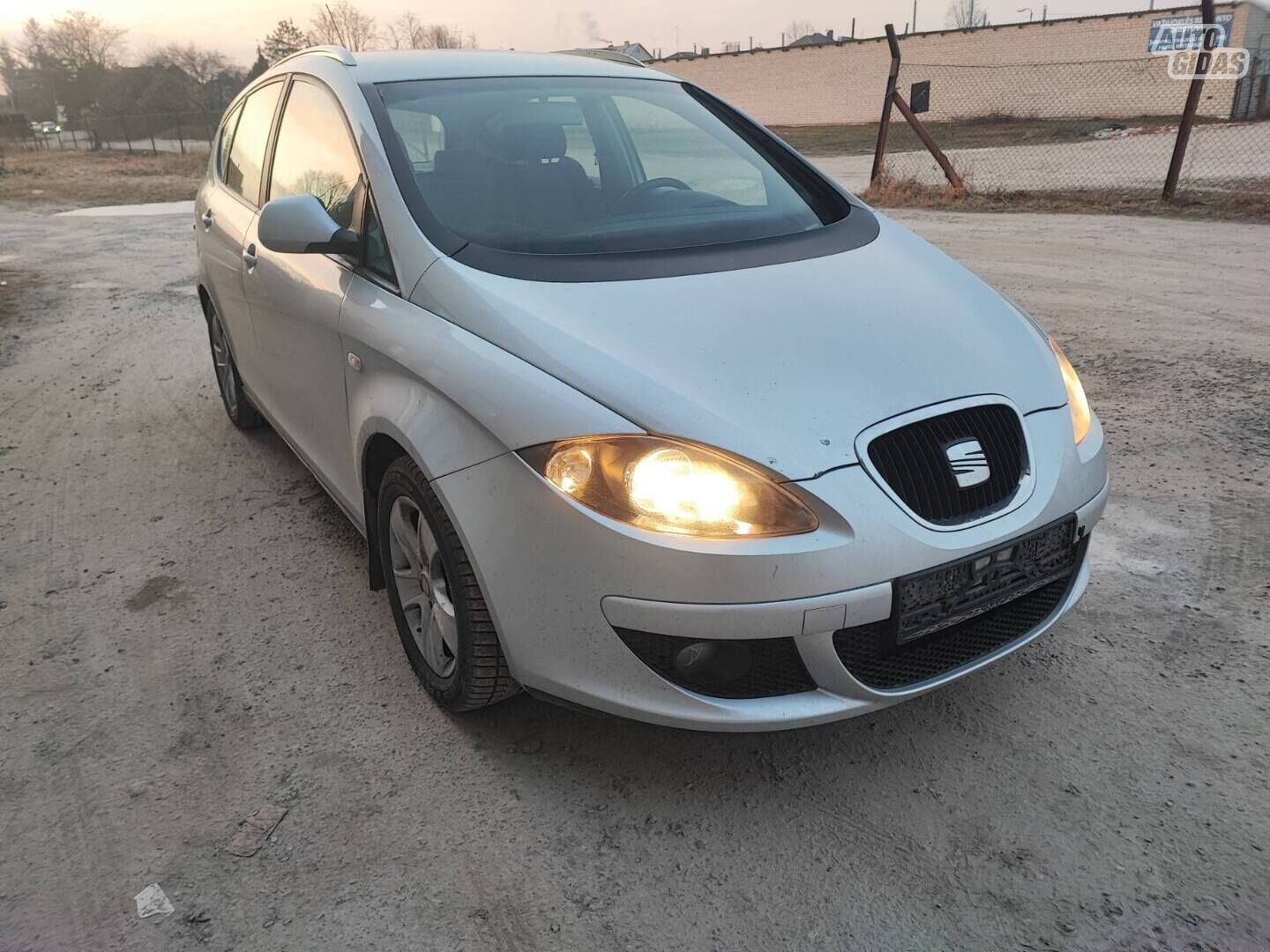 Seat Altea Xl 2008 г запчясти