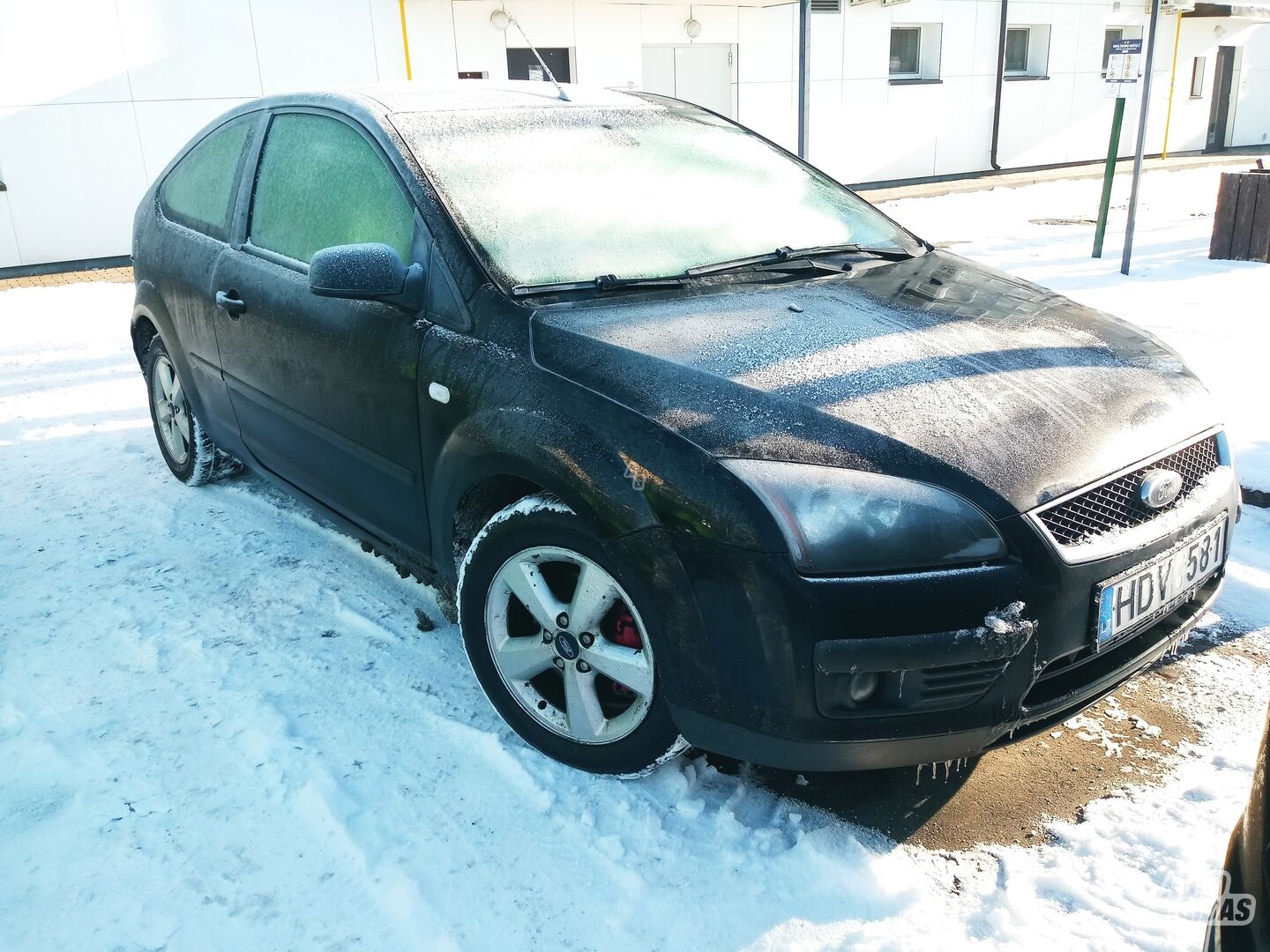 Ford Focus 2005 m Coupe