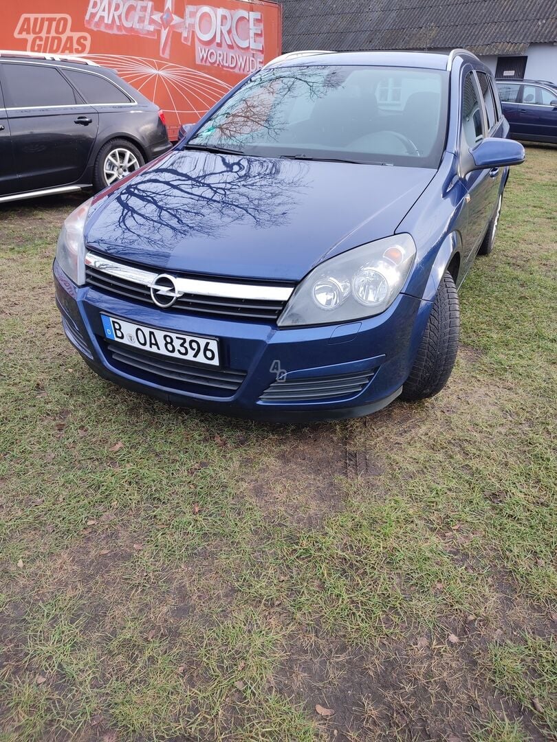 Opel Astra 2005 m Universalas