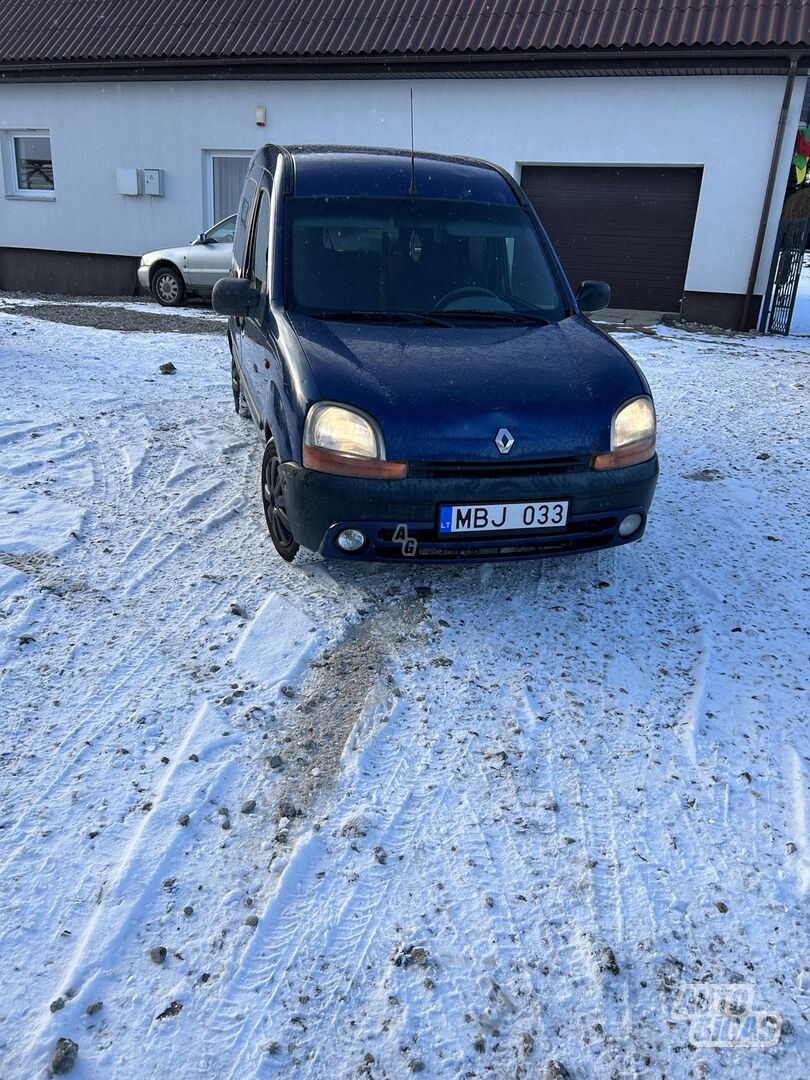 Renault Kangoo 2000 г Минивэн