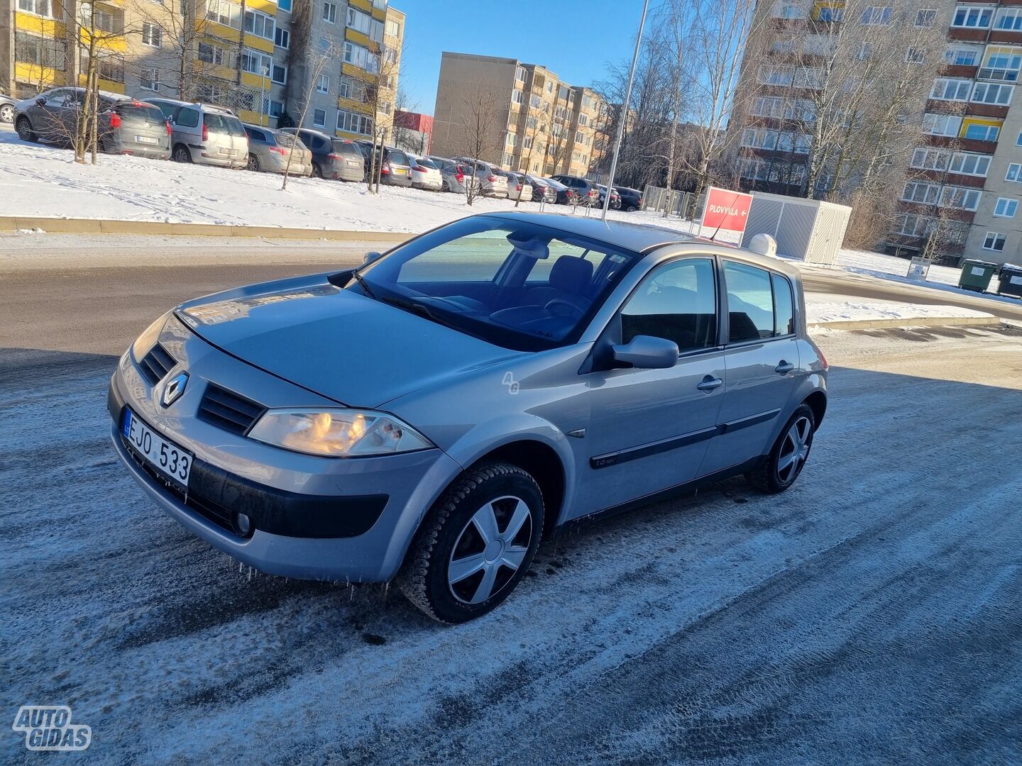 Renault Megane 2004 y Hatchback