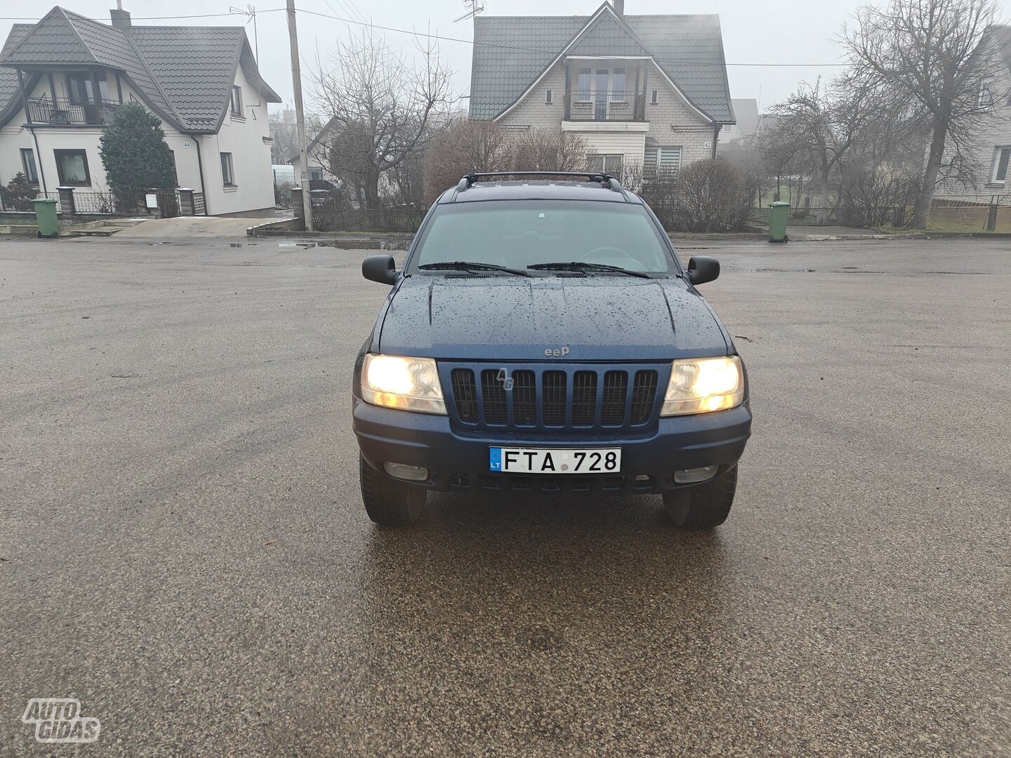 Jeep Grand Cherokee 1999 m Visureigis / Krosoveris