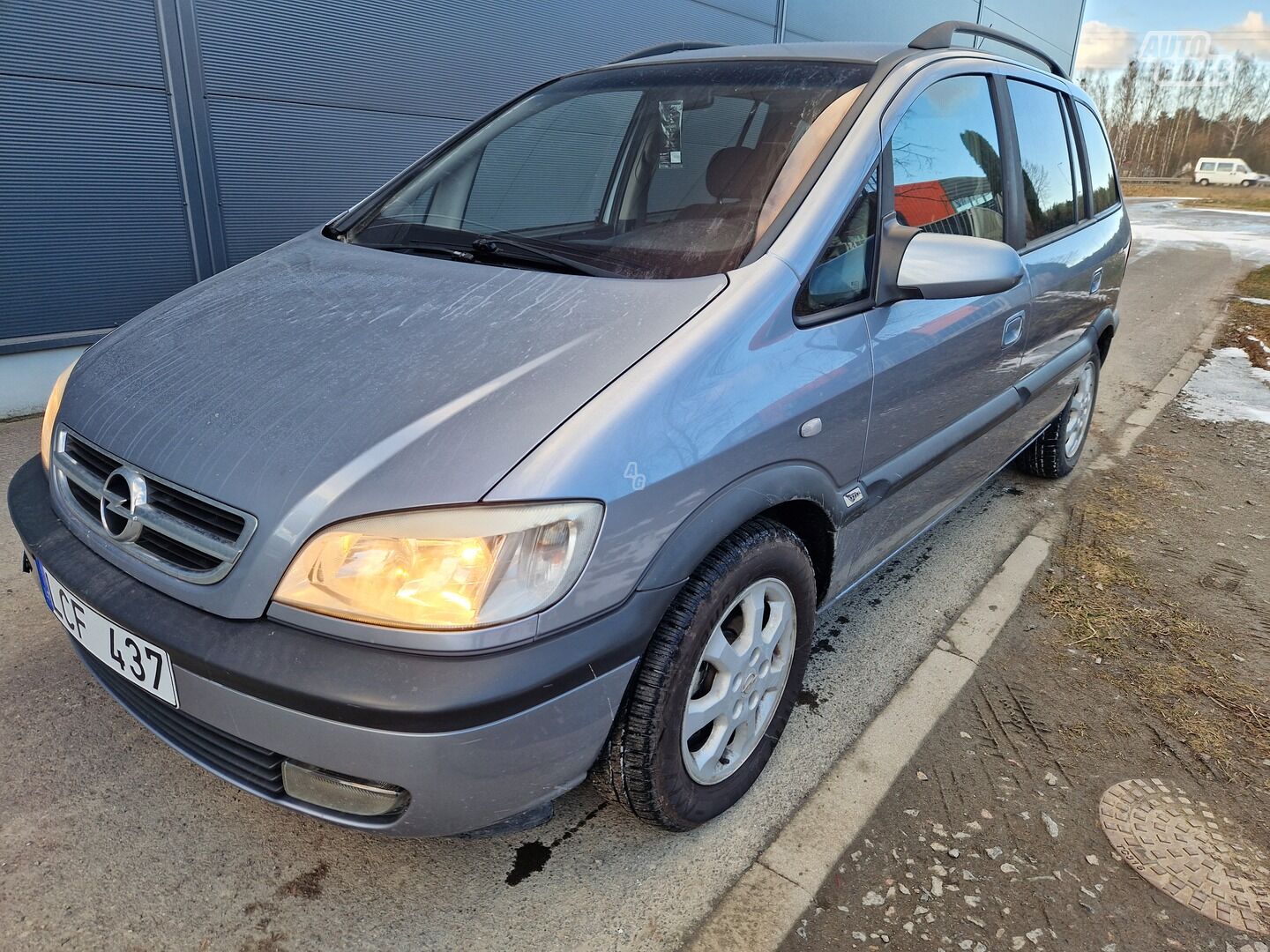 Opel Zafira 2003 y Van