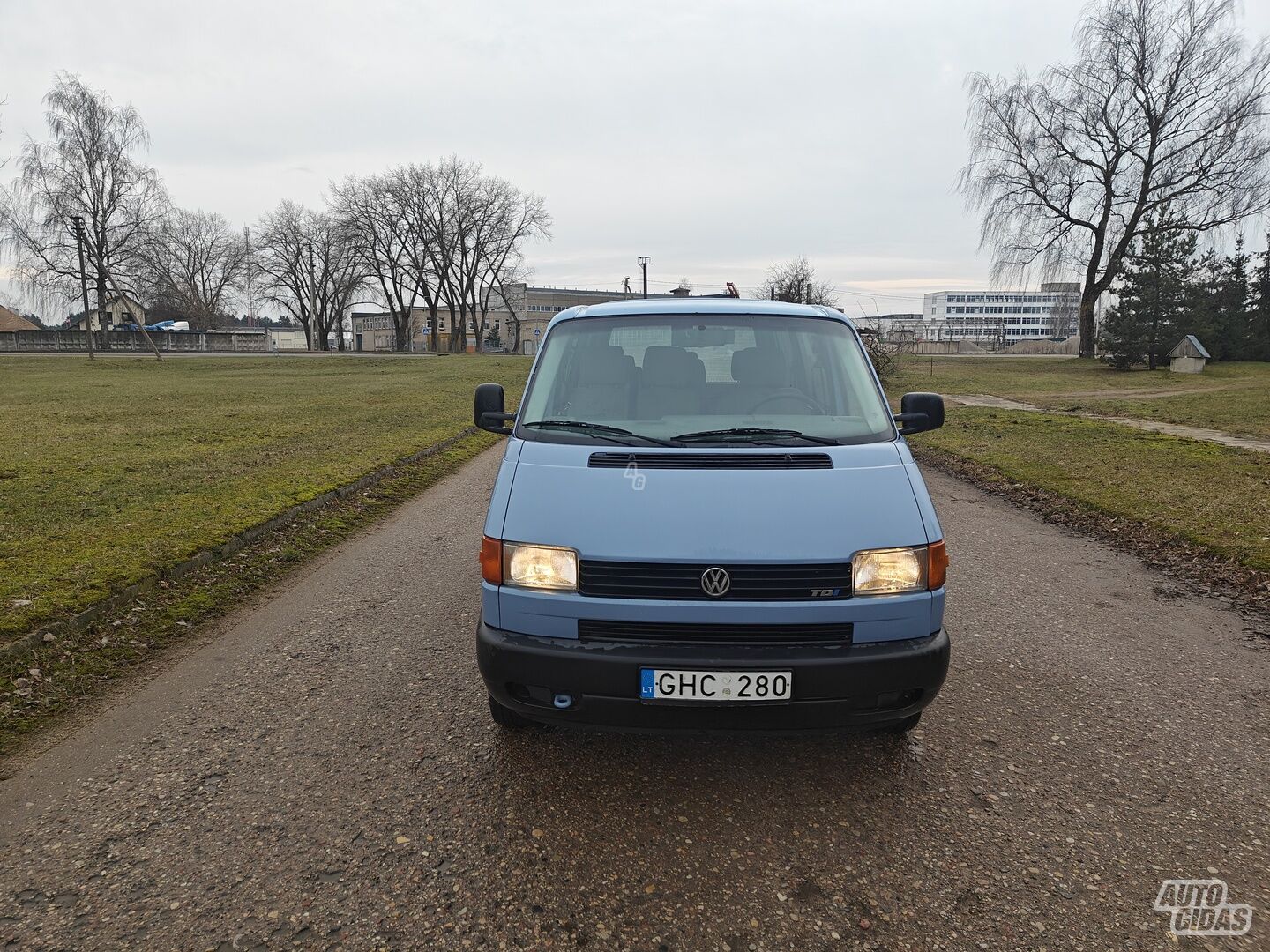 Volkswagen Transporter 2002 г Микроавтобус