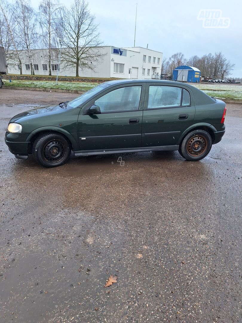 Opel Astra 2001 г Хэтчбек