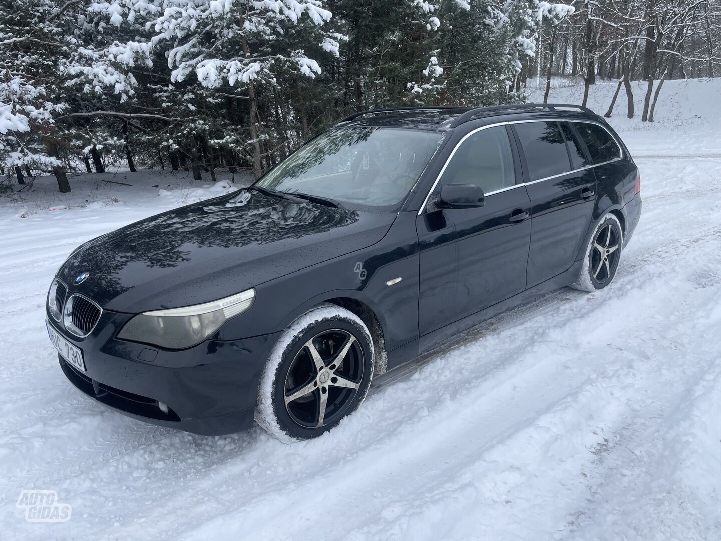 Bmw 530 2005 г Универсал