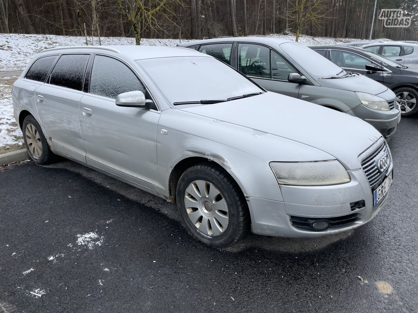 Audi A6 2005 г Универсал