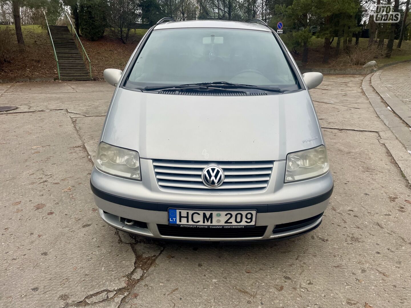 Volkswagen Sharan TDI 2001 y