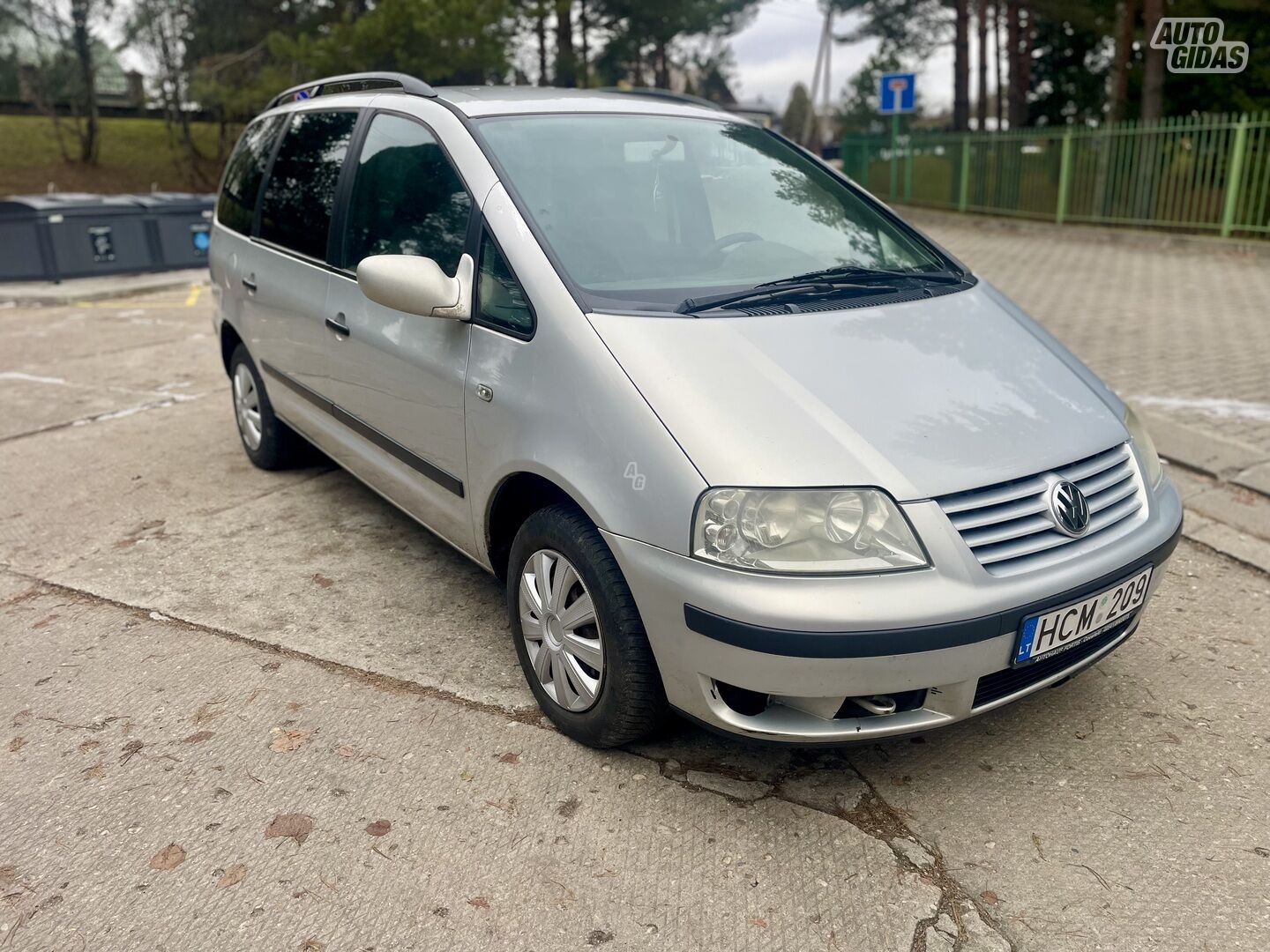 Volkswagen Sharan TDI 2001 г