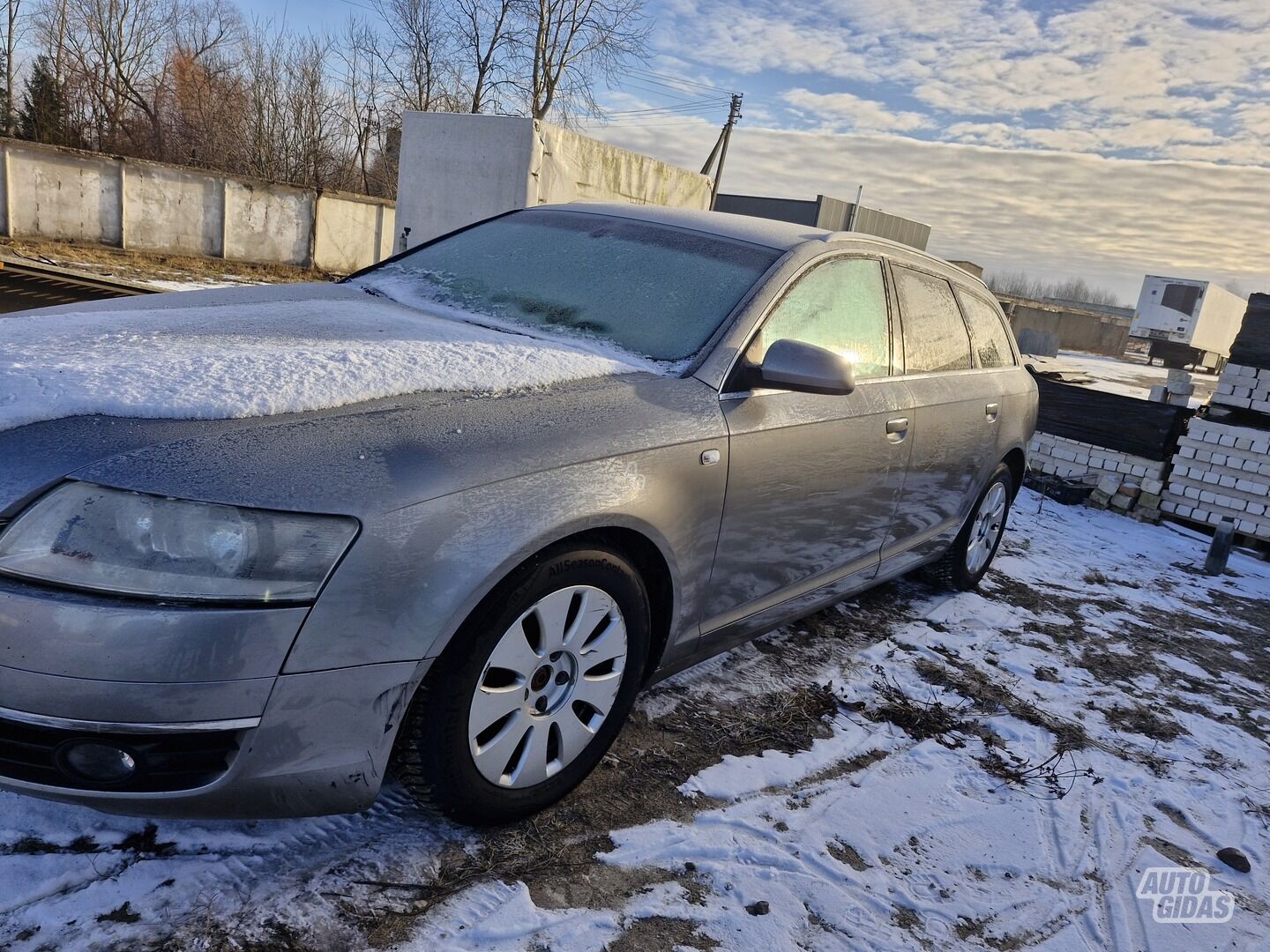 Audi A6 TDI 2006 г запчясти