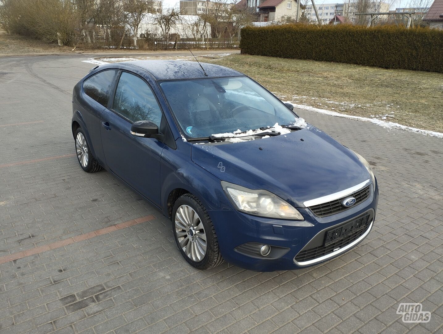 Ford Focus 2008 y Hatchback