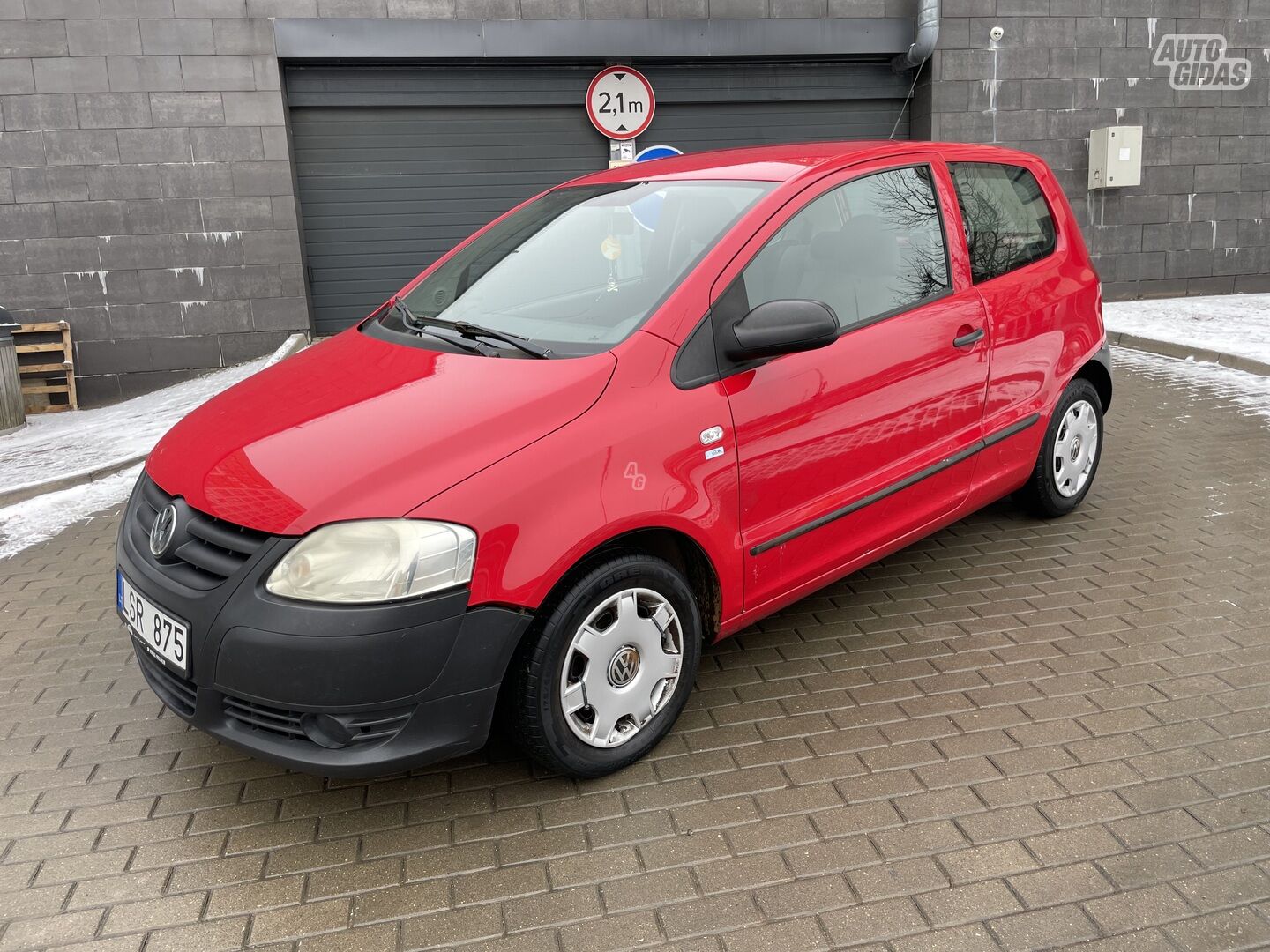 Volkswagen Fox 2010 г Хэтчбек