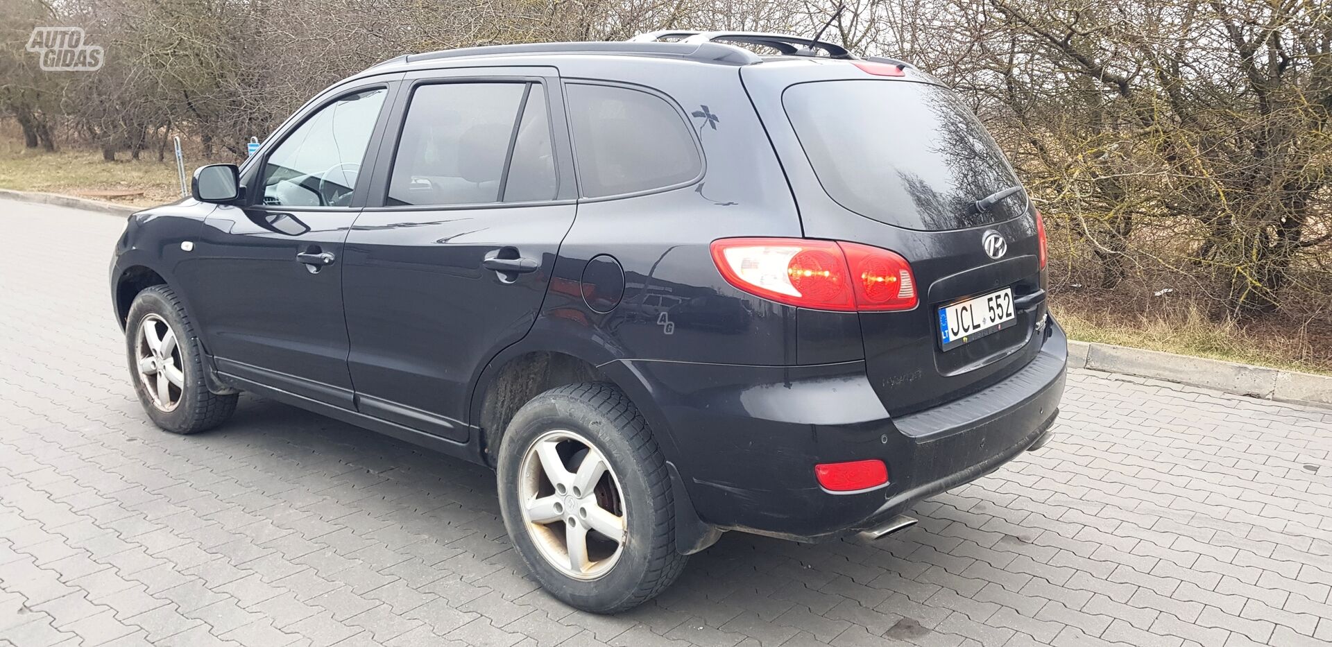 Hyundai Santa Fe 2007 г Внедорожник / Кроссовер