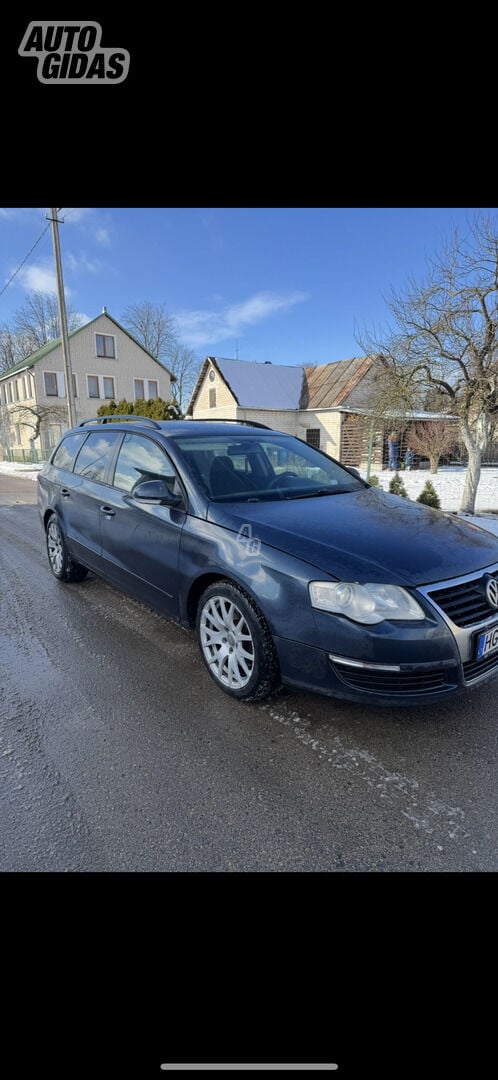 Volkswagen Passat 2006 y Wagon