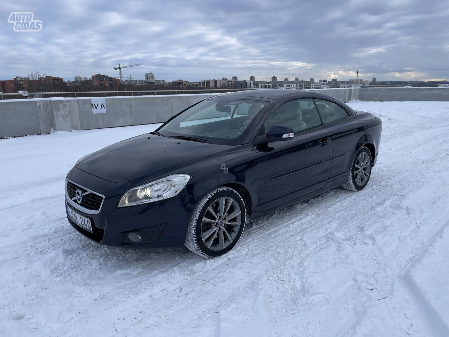 Volvo C70 2010 г Кабриолет