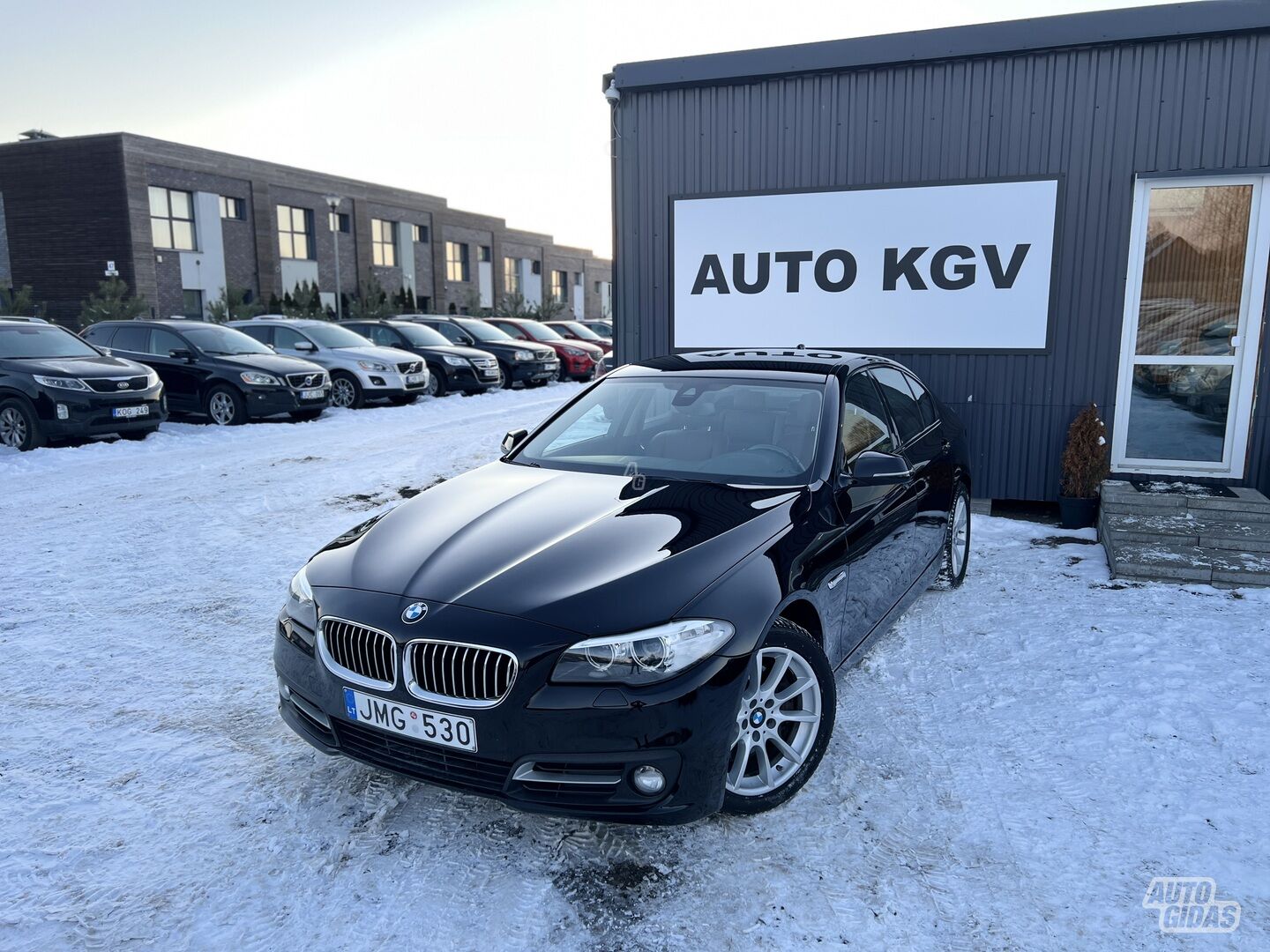 Bmw 530 2016 y Sedan