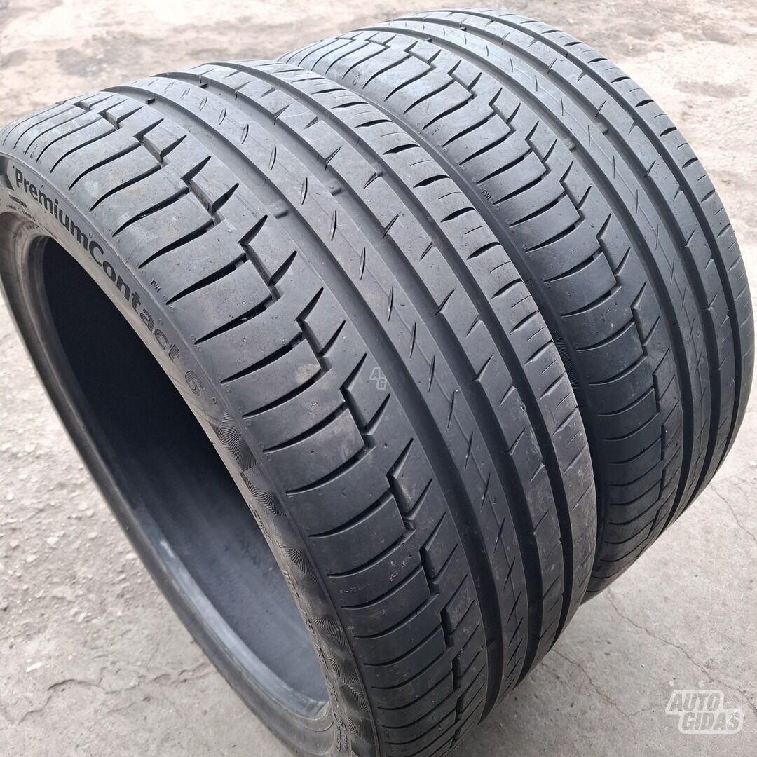 Continental R18 summer tyres passanger car