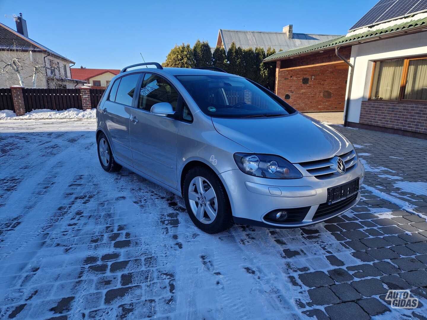 Volkswagen Golf Plus 2008 y Hatchback