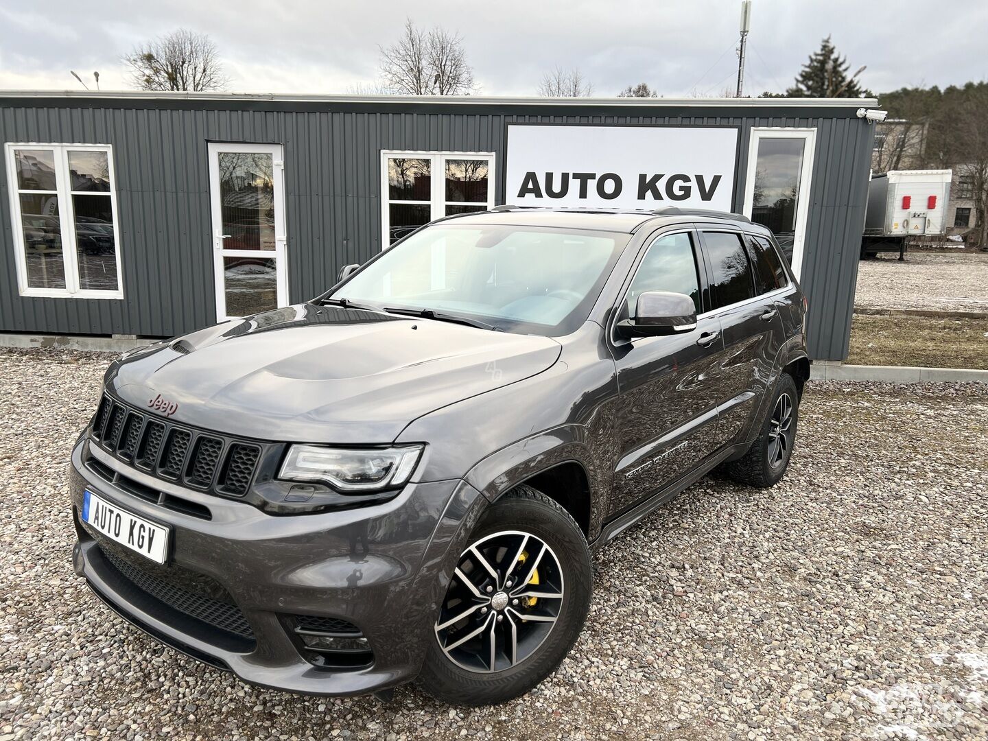 Jeep Grand Cherokee 2017 m Visureigis / Krosoveris