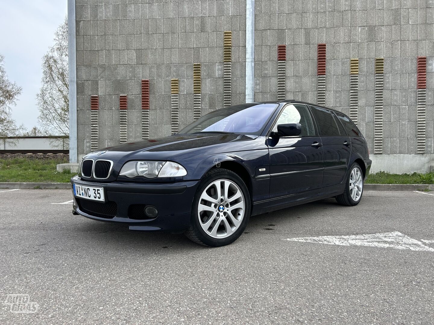 Bmw 330 2001 г Универсал