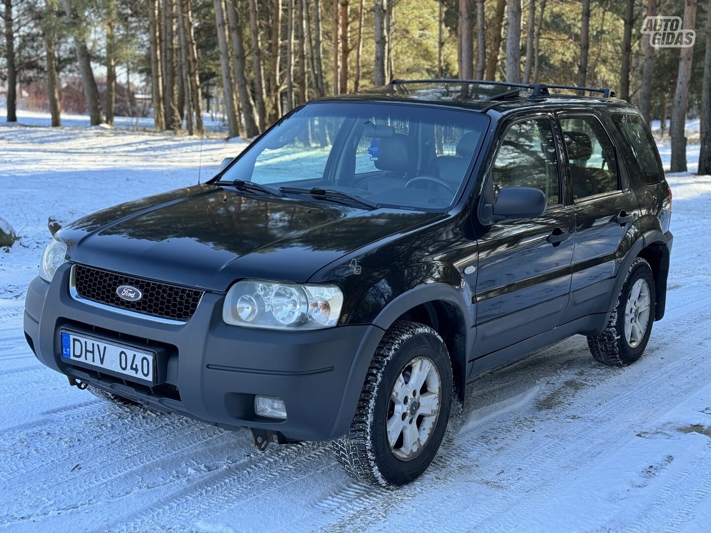 Ford Maverick 2007 y Off-road / Crossover