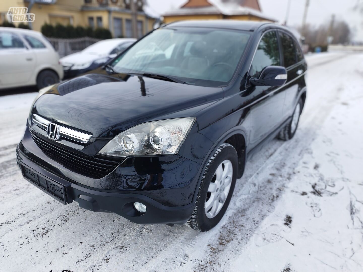 Honda CR-V 2009 m Visureigis / Krosoveris