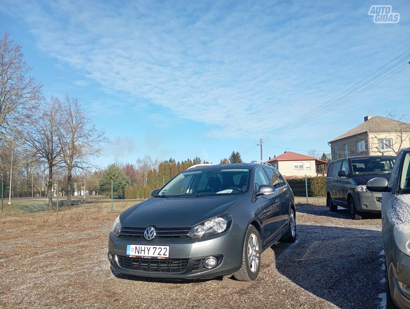 Volkswagen Golf 2011 г Универсал