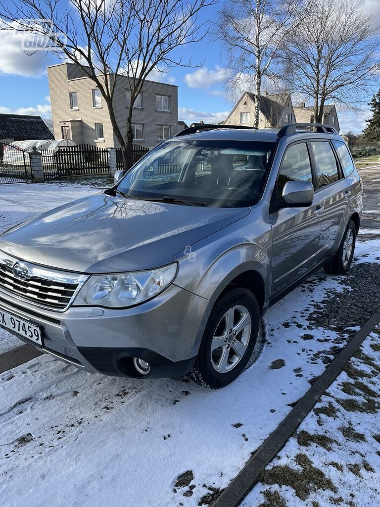 Subaru Forester 2008 m Visureigis / Krosoveris