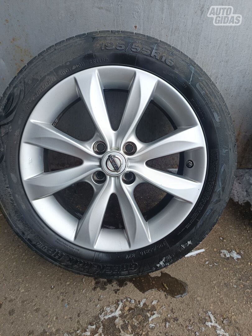 Note light alloy R16 rims