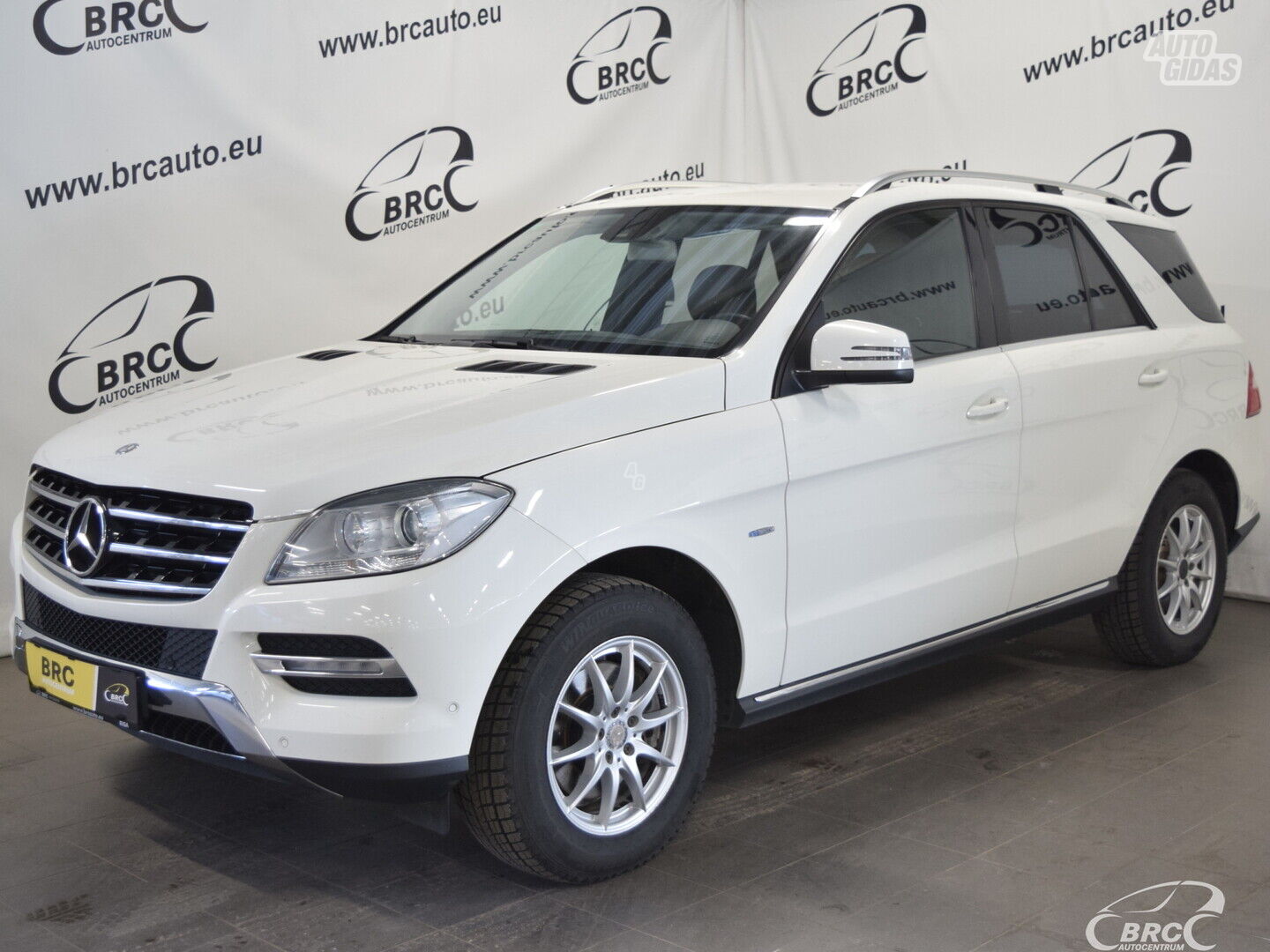 Mercedes-Benz ML 250 Bluetec 4Matic 2011 y