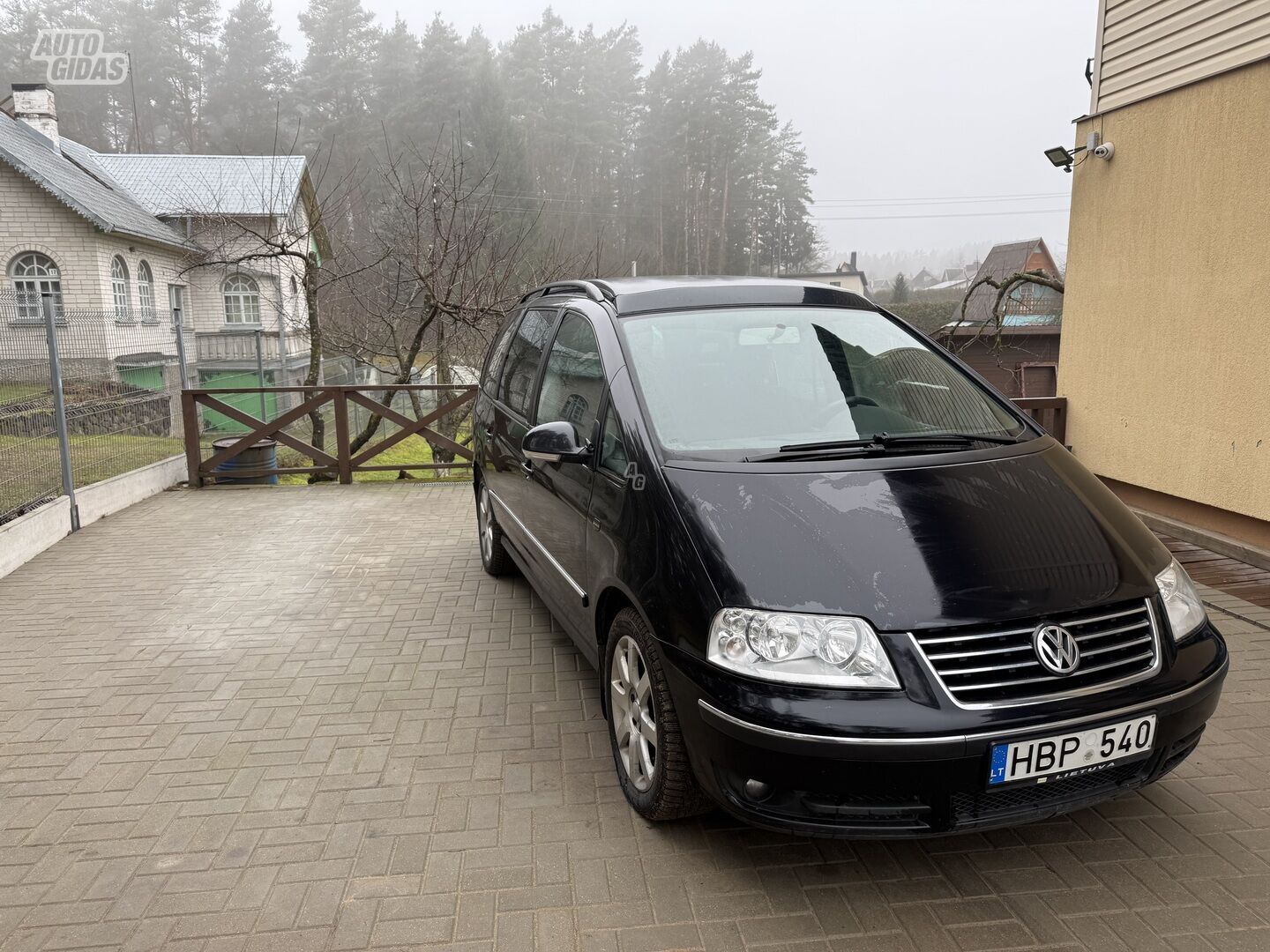 Volkswagen Sharan 2007 m Vienatūris