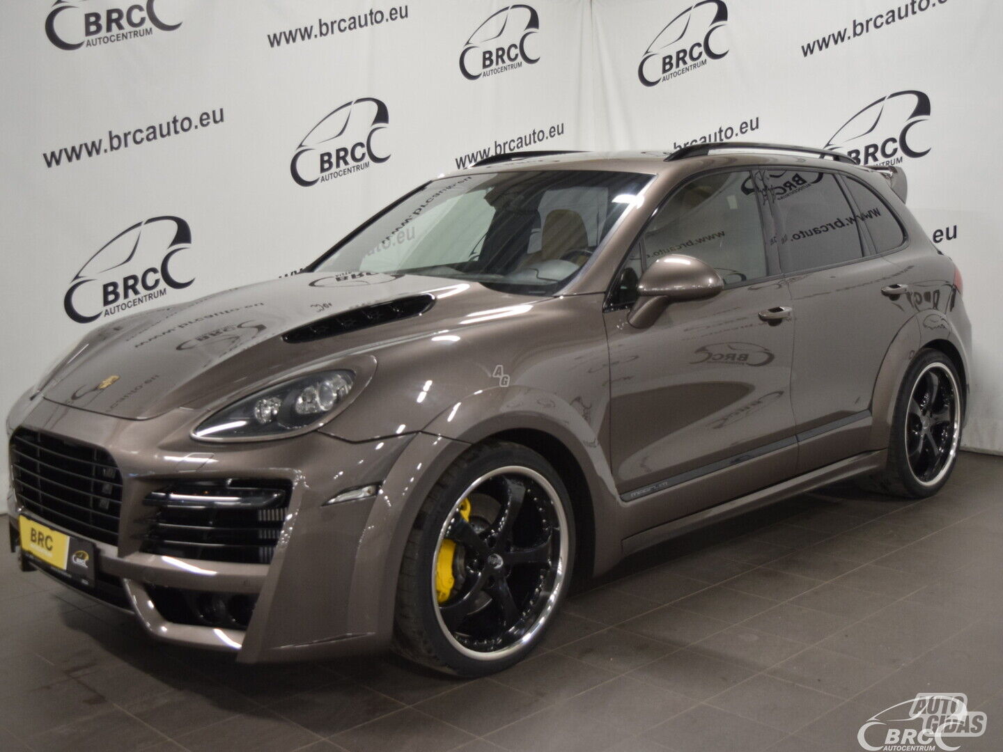 Porsche Cayenne Turbo Techart Magnum 2013 y