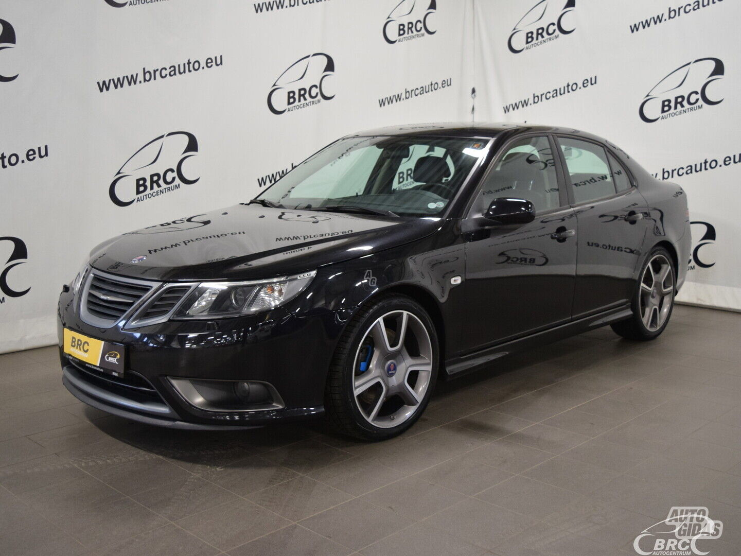 Saab 9-3 Turbo X XWD M/T 2008 г