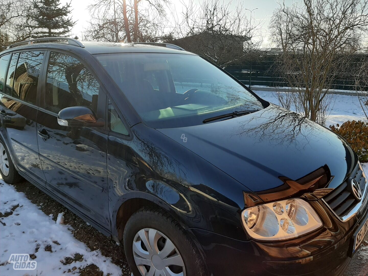 Volkswagen Touran 2005 m Sedanas