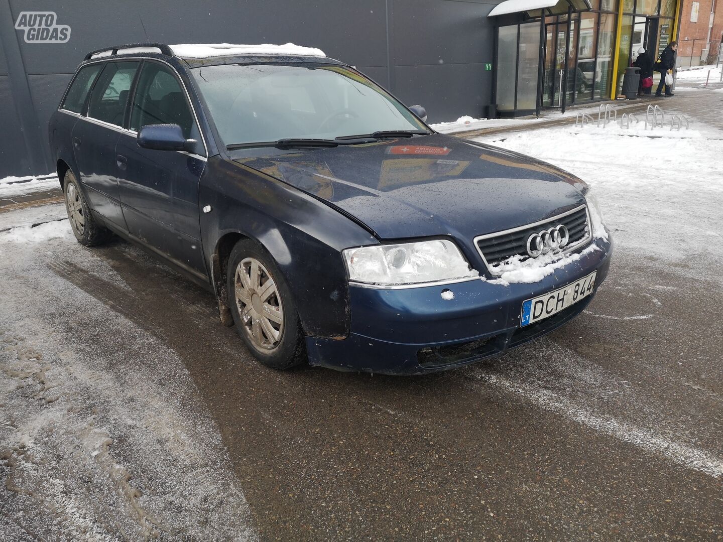 Audi A6 2006 г Универсал