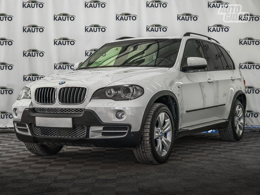 Bmw X5 2010 m Visureigis / Krosoveris