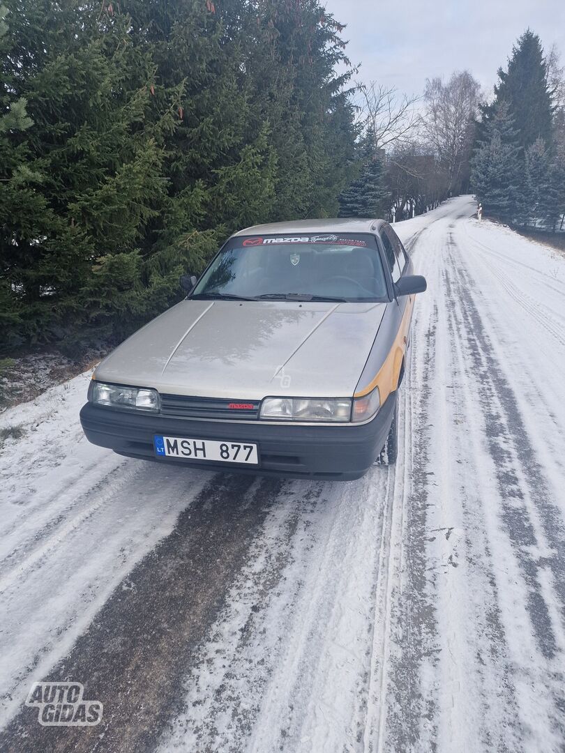 Mazda 626 1990 y Sedan