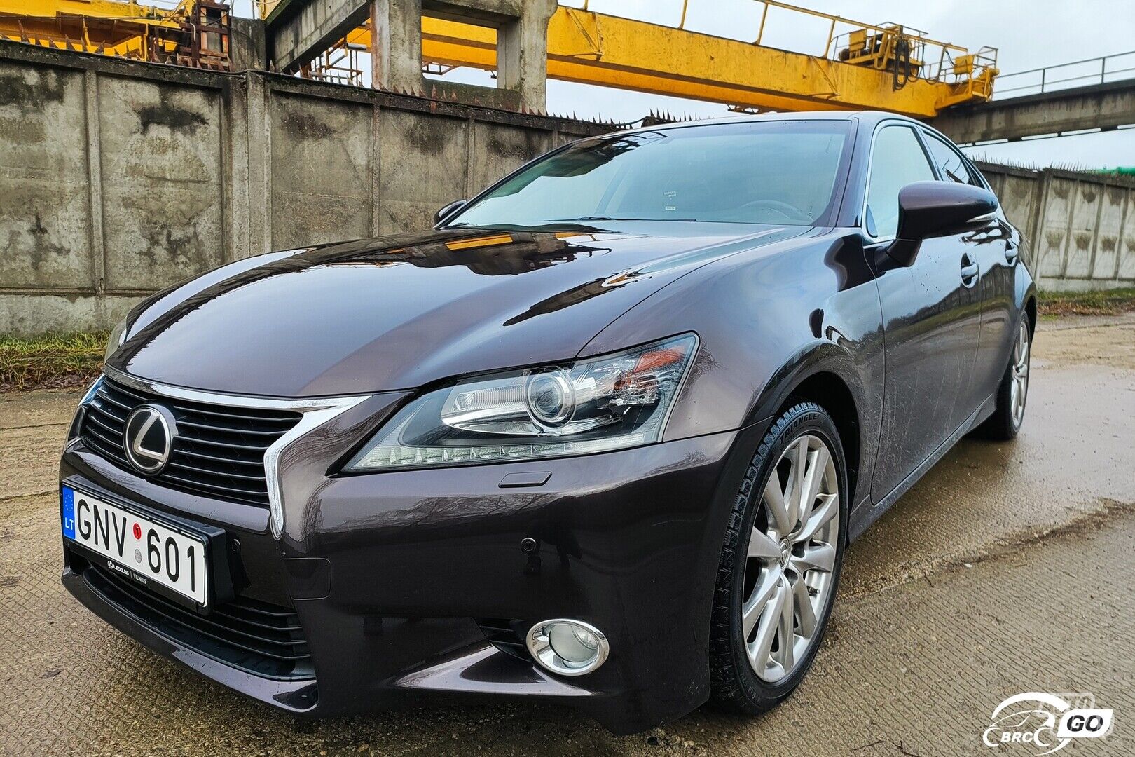 Lexus GS 250 2013 г Седан