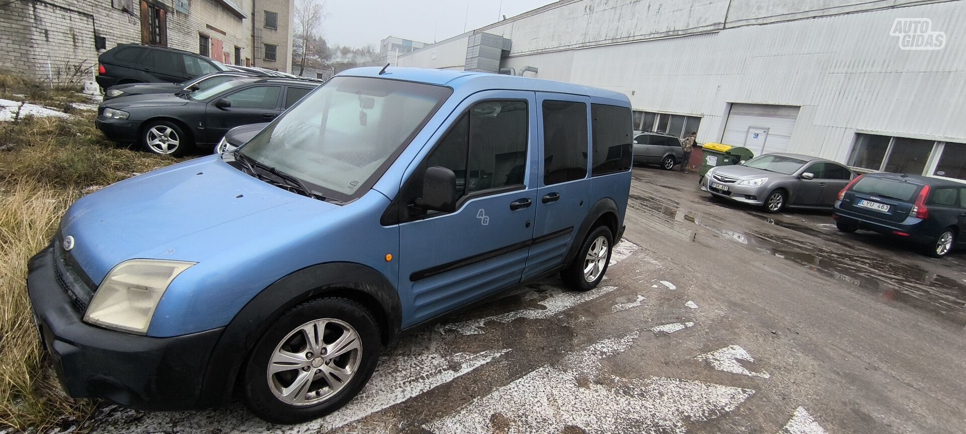 Ford Tourneo Connect 2006 y Van