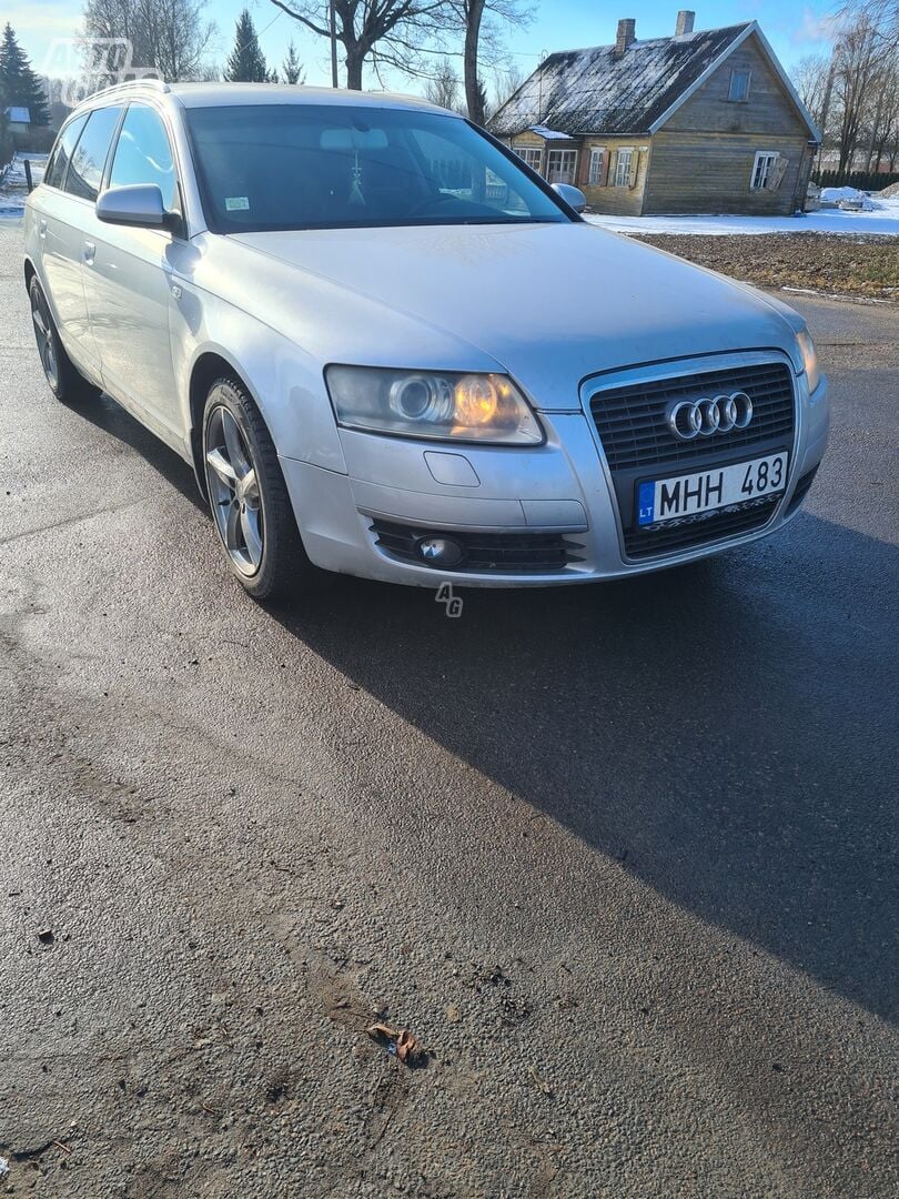 Audi A6 2007 г Универсал