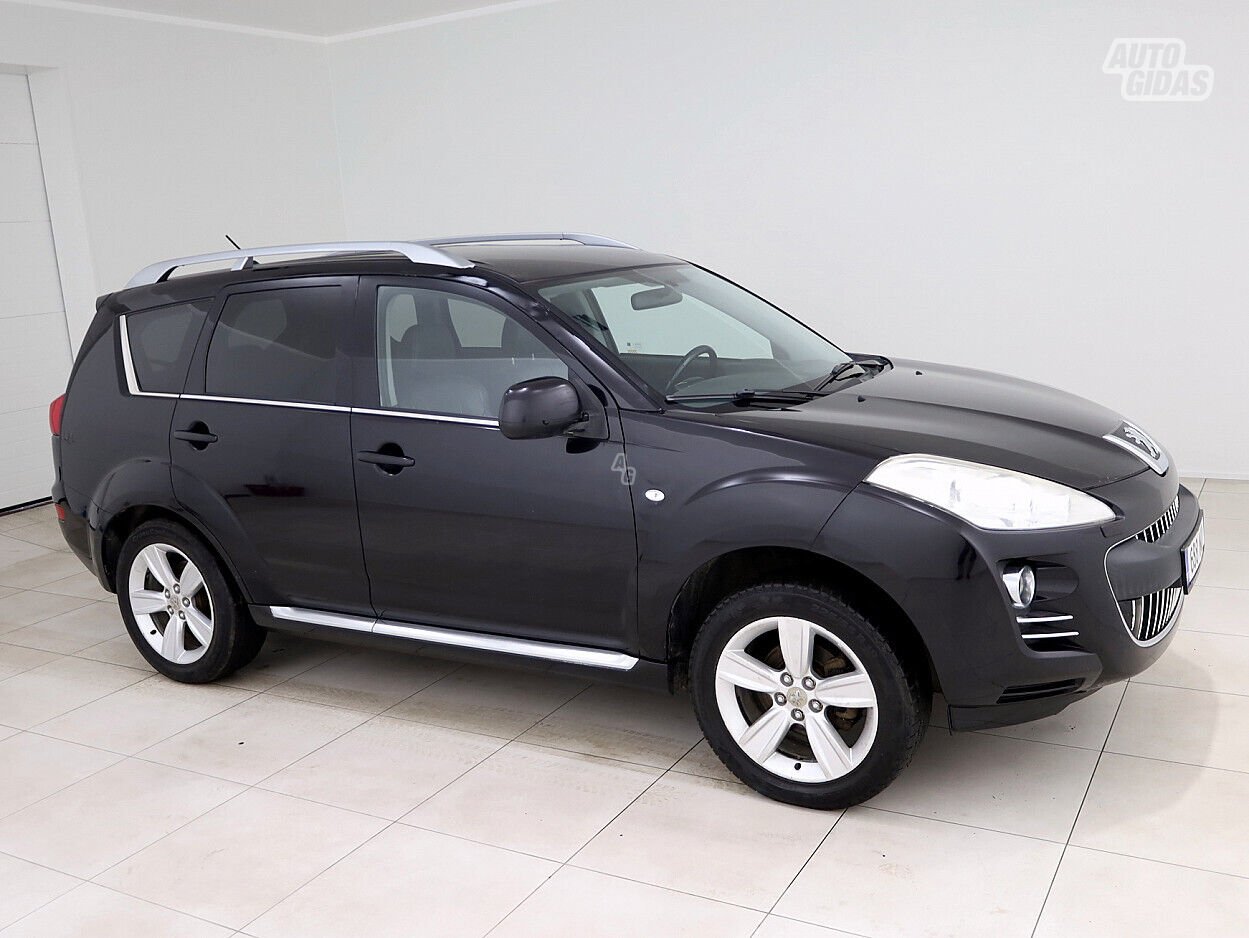 Peugeot 4007 2009 y Off-road / Crossover