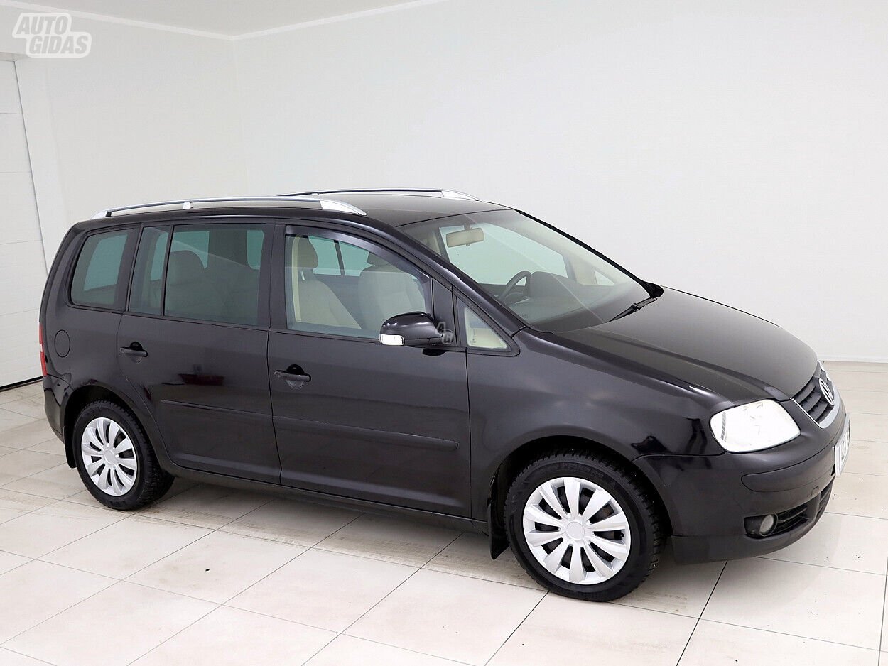 Volkswagen Touran 2006 г Минивэн