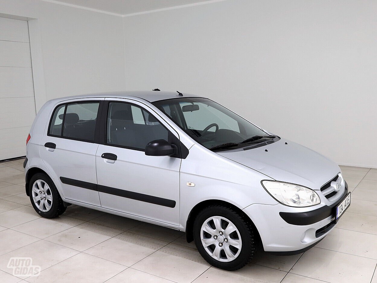 Hyundai Getz 2006 m Hečbekas