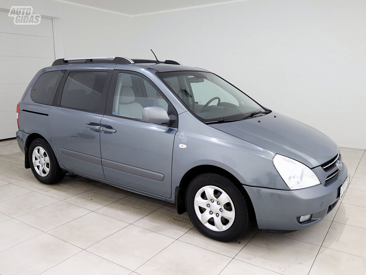 Kia Carnival 2007 m Vienatūris