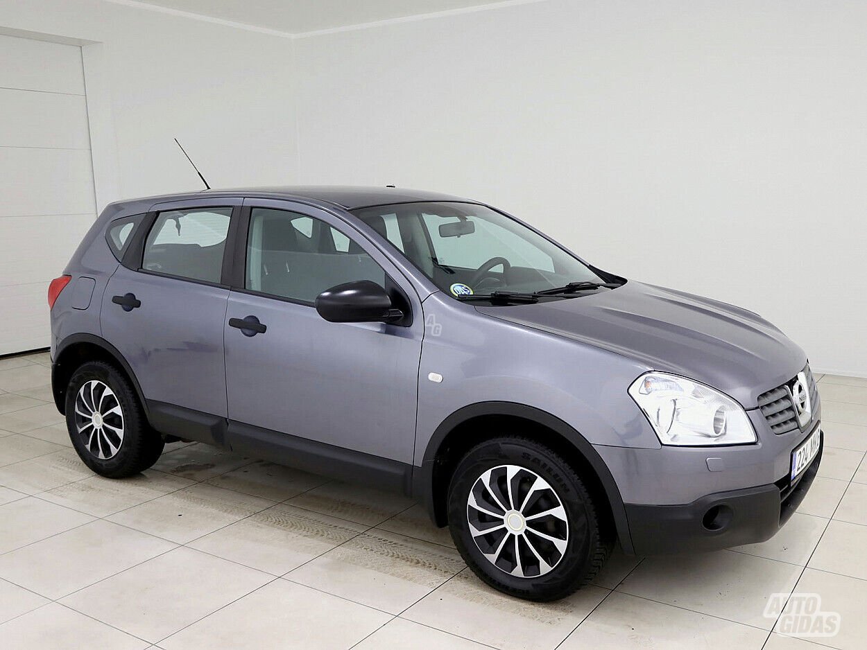 Nissan Qashqai 2007 y Off-road / Crossover